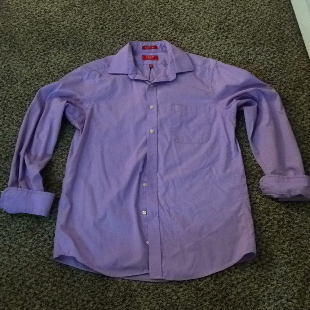 Lavender Long Sleeve Slim Fit